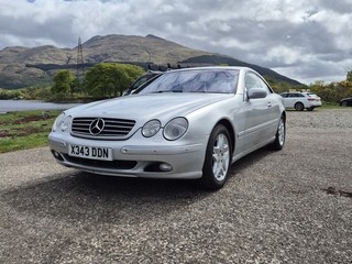 Mercedes CL500