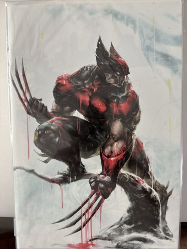 Wolverine VARIANTS Ultimate Universe #1 3,4,4,6,3,3 &Spiderman #24 Marvel Comics
