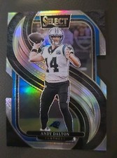 2024 Panini Select - Premier Level Andy Dalton #106 Silver Prizm Die-Cut