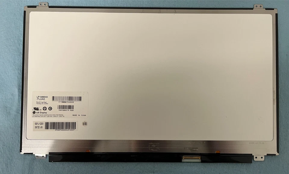 LG 15.6" Slim WLED Backlight 1366 x 768 WXGA 40 Pin LVDS LP156WH3(TL)(A2) - Image 2 of 3