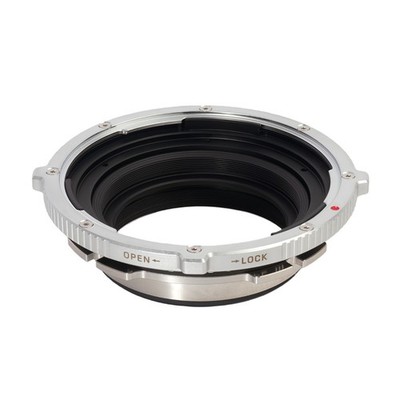 XPIMAGE Lens Mount Adapter Ring for Mamiya 645 Lens to PL Mount Cinema Camera