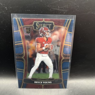 2023 Panini Select Draft Picks - Concourse Bryce Young #1 (RC)