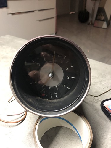 Kombiinstrument VW Typ 4 VDO Uhr Tankanzeige VW 411919203 k