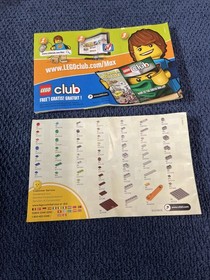 LEGO Ideas 21102 Minecraft Micro World - The Forest Complete 5/6 Bags are sealed