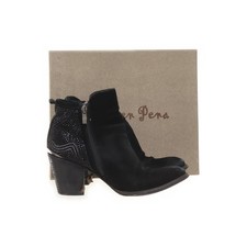 Alma en Pena, Stiefeletten, Größe: 39, Schwarz, Damen #lFA