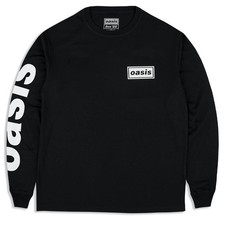 Image of Oasis Live 25 Lockup Long Sleeve T Shirt