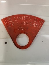 Original 1970-1979 Corvette Tag Rear Differential Carrier Posi Traction