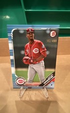 2019 Bowman - Prospects Hunter Greene #BP-51 Sky Blue 262/499 (RC) SP