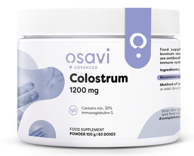 Osavi Colostrum Pulver 1200mg - 100g