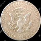 1969 Kennedy Half Dollar 50C Circulated Uncertified US Coin Collectible