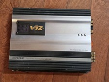 Alpine MRV-F407 4-Channel Car Amp for sale online | eBay