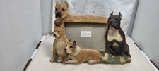 3D Dog Large Breed 4" 6" Picture Frame