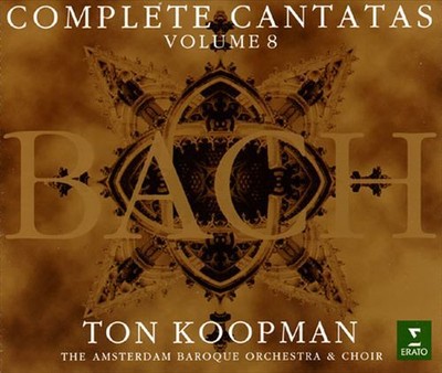 TON KOOPMAN BACH: COMPLETE CANTATAS, VOL. 8 NEW CD