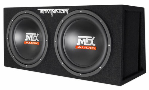 MTX Audio Terminator 12" 1000W Vented Subwoofer Enclosure