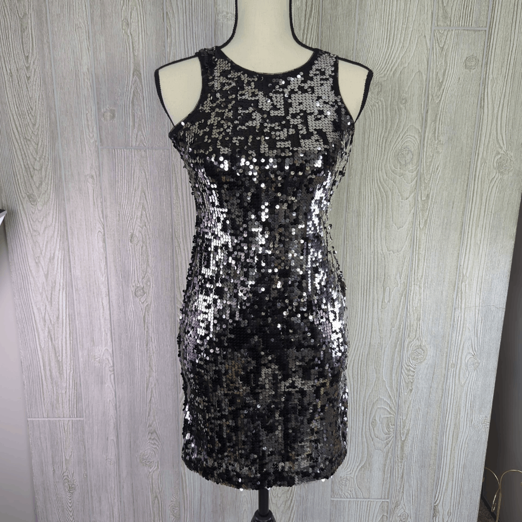 strapless open back dress Nwt Speechless Beautiful Stylist Lightweight Cute Juniors' Handkerchief Dress main image 1