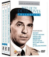 Best of TV Detectives Collection DVD