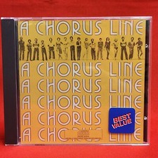 A Chorus Line Original Cast Recording CD 1975