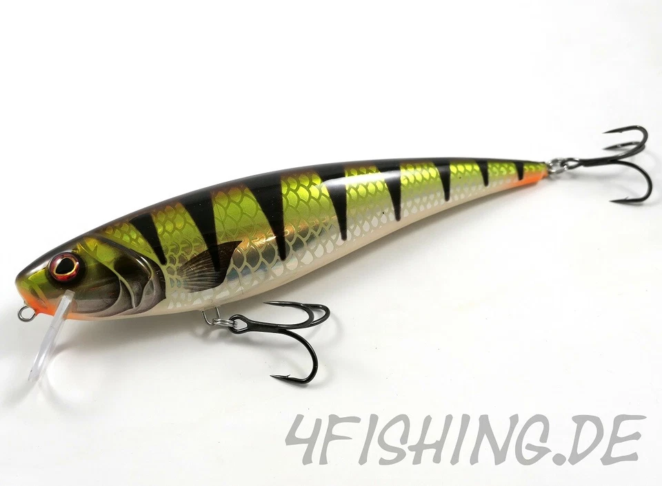 HYBRIDA B3 TWITCHBAIT - der fängige Riese!!!