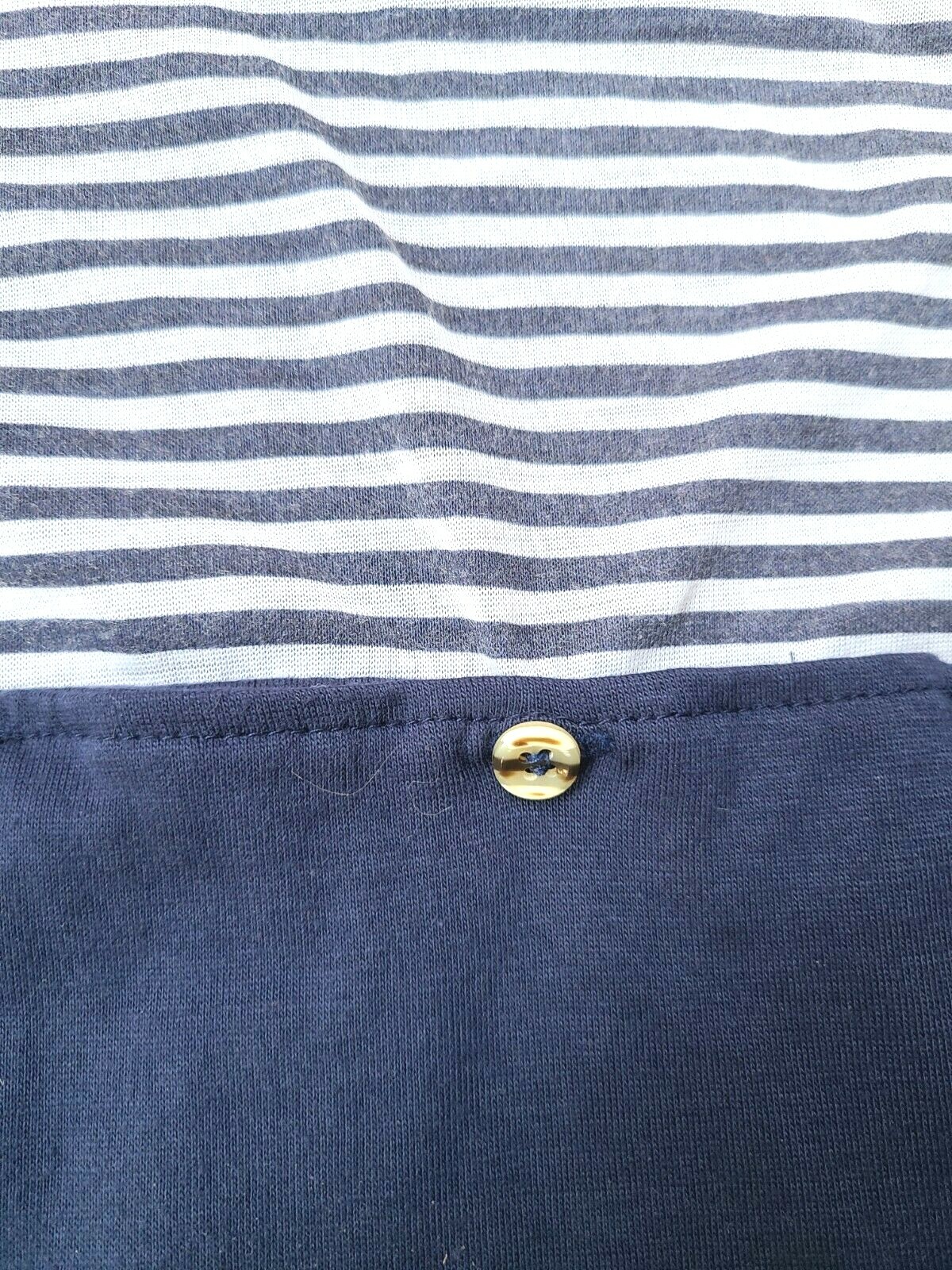 VTG. 80's Polo Pullover Color Block Pattern Block… - image 3