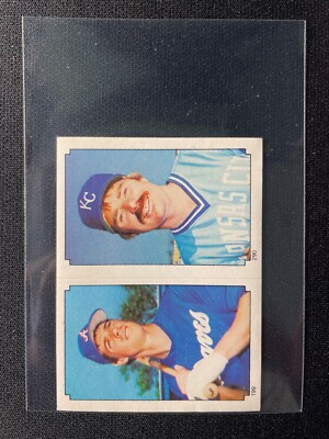 1984 Topps Album Stickers #151-386 You Pick Free Shipping!!!