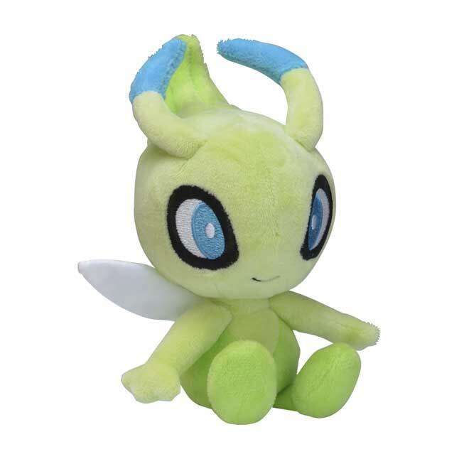 Pokemon Center Original Pokemon Fit Celebi Plush 8 In. | eBay