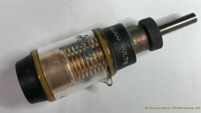 Condensatore Variabile Polyvaricon 35pF+35pF + Trimmer Radio CJ38 Nuovo Vecchio Stock