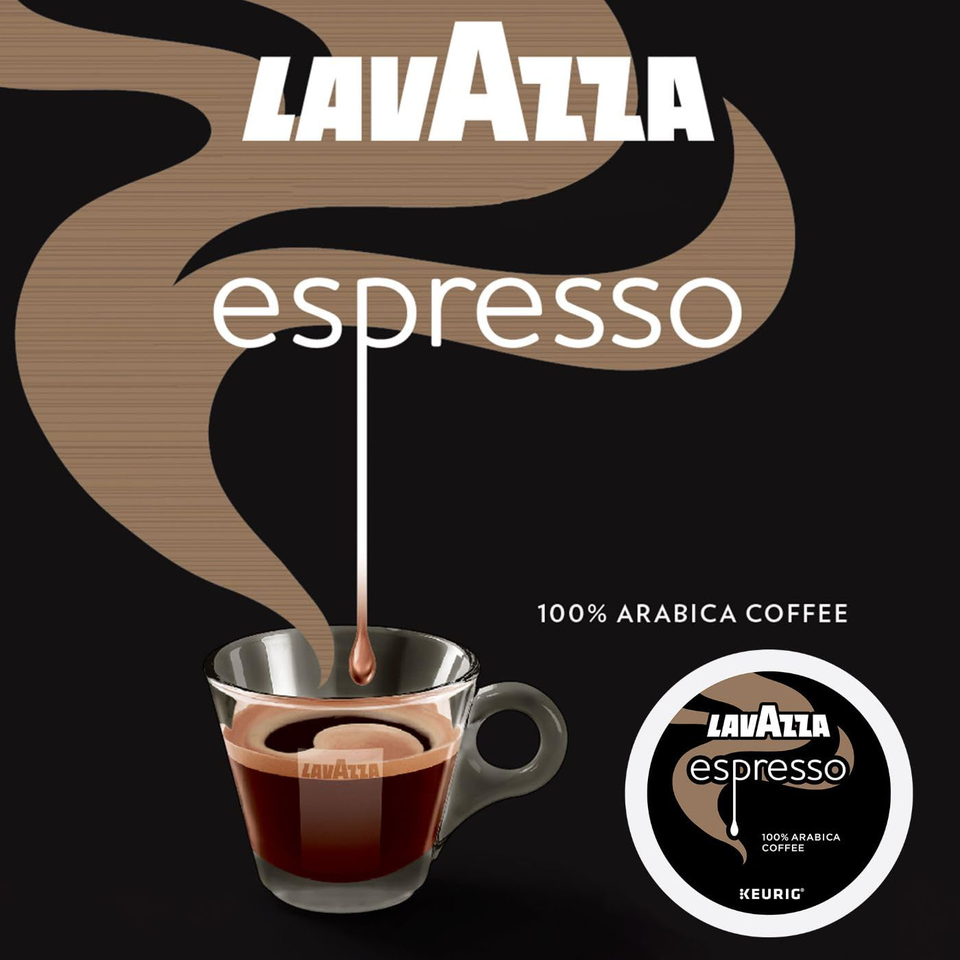 Lavazza Espresso Italiano Medium Roast KCup Pods 22 Count Coffee for