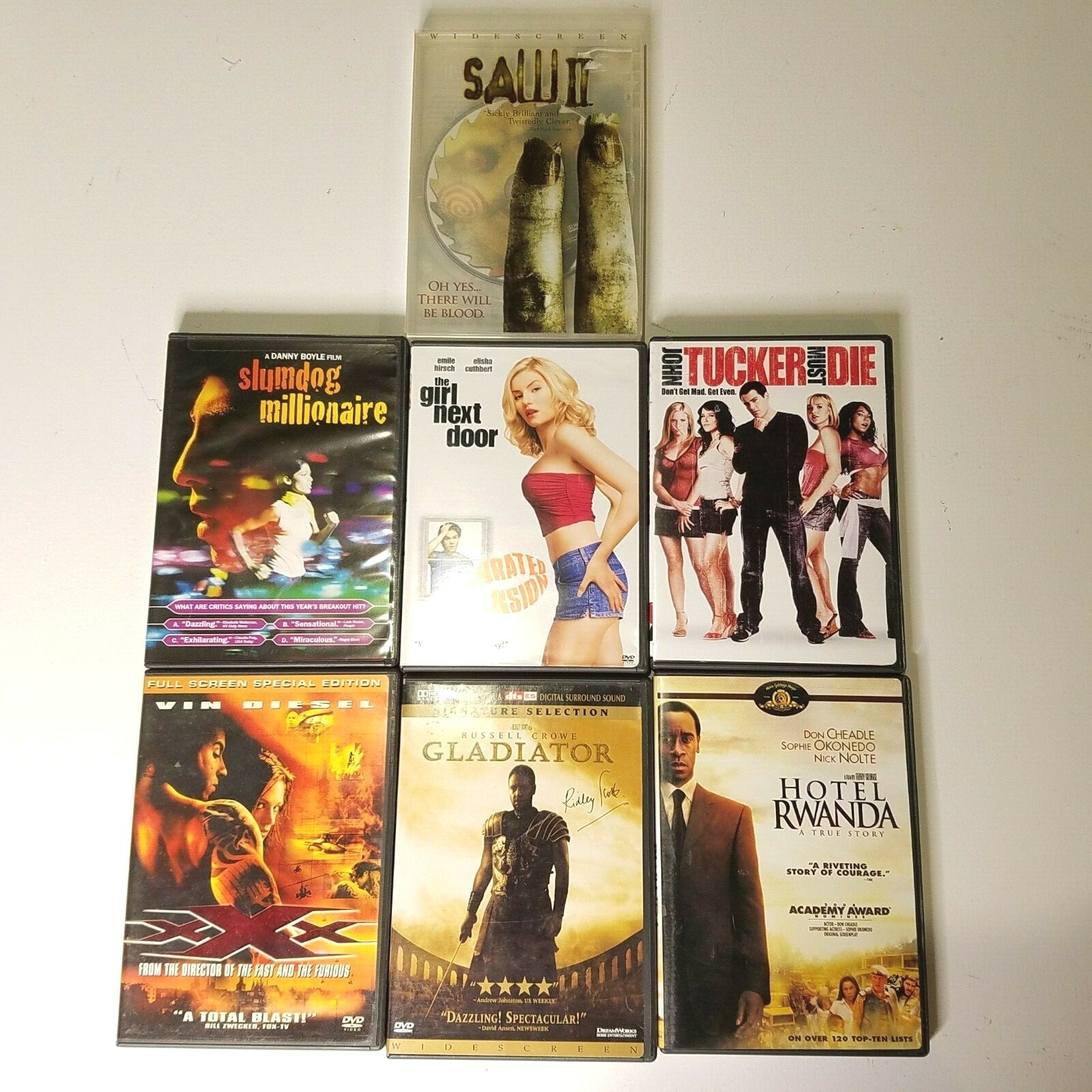 Lot of 35 DVD Movies eBay