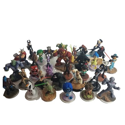 Disney Infinity Figures 3.0 2.0 1.0 Marvel Star Wars Buy 3 Get 1