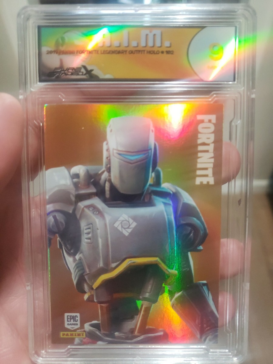 graded fortnite cards 2019 Panini Series 1 Crystal Shard First Strike Specialist #171 PSA 9 on Fanatics Collect Pump Shot Gun Holofoil Card