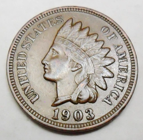 1903 P Indian Head Cent Penny  *XF - EXTREMELY FINE*  **FREE SHIPPING**