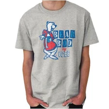 Vintage Icee Polar Bear Bod Graphic Novelty Adult Short Sleeve Crewneck Tee
