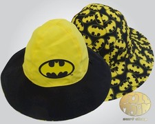 New DC Comics Batman Reversible Childs Bucket Hat Cap