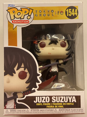 Funko Pop! TOKYO GHOUL: RE 1544 JUZO SUZUYA new neu