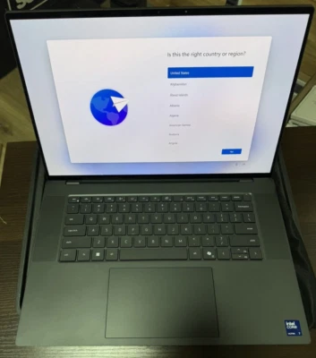 Dell Precision 5690 16" Intel Ultra 7 165H Touch OLED 32GB RAM 512GB SSD W11P