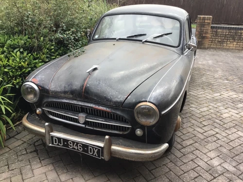 Renault Fregate 1955 - Picture 1 of 9