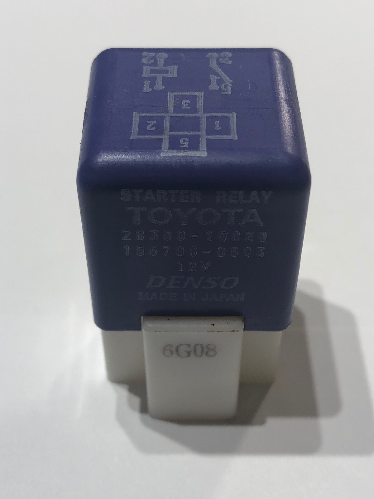 OEM Toyota starter relay 2830010020 Denso 1567000503 eBay