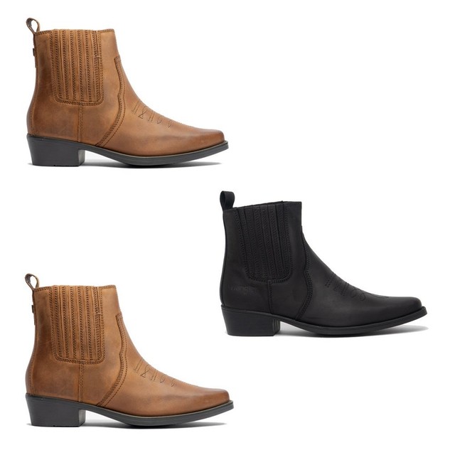 Botas vaqueras y occidentales informales Wrangler para hombre