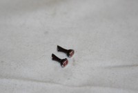 Danbury Mint Parts - Both Tail Lights For 1935 Chevrolet Standard 1/24 Danbury Mint Parts - Both Tail Lights For 1935 Chevrolet Standard 1/24