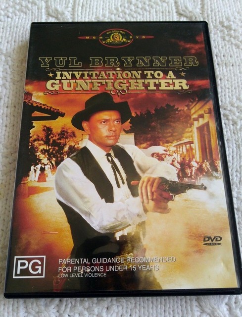 Invitation To A Gunfighter (DVD, 2005) for sale online | eBay