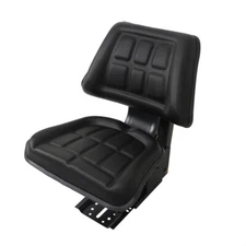 Black Universal Tractor Suspension Seat For Massey Ferguson Ford 230 231 234 255