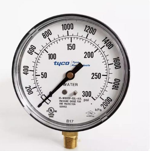 Ashcroft™ 1005P XUL Air Pressure Gauge | Dry | 3-1/2 In. | 0-80 Retard To 250 PSI - Foto 8