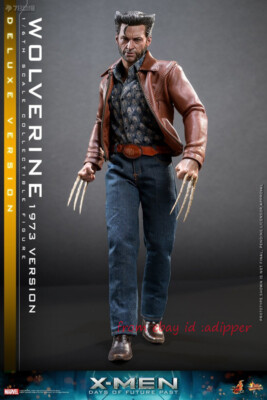 Hot Toys MMS660 1/6 Scale Figure Wolverine 1973 X-Men Days Future