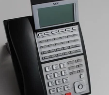 NEC UX5000 IP3NA-24TIXH TEL(BK) ILV(XD)Z-Y(BK) 0910068 IP Phone VoIP IP-24e