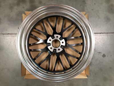 SSR ABELA DM10 20x9.0 +24 5/114.3 Titan Silver [One Wheel] | eBay