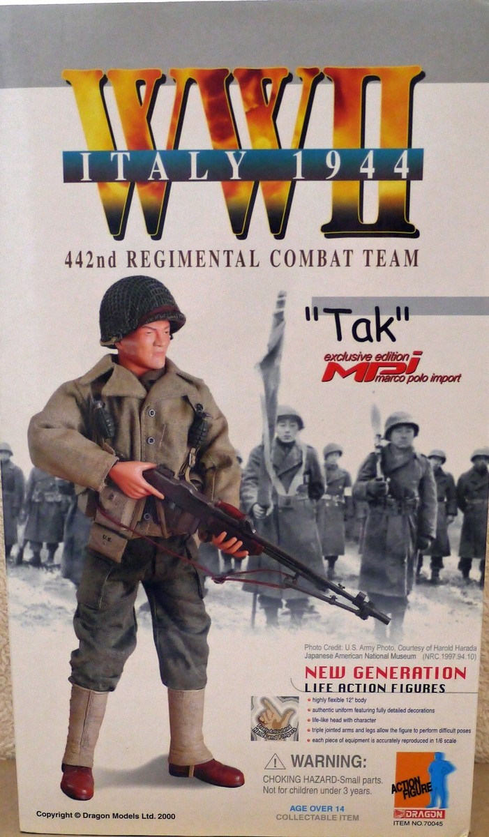 Dragon 1/6 WWII 442nd Regimental Combat Team 