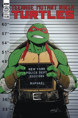 Teenage Mutant Ninja Turtles #141 2023 Smith Cover A IDW EB130