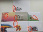 Rare 7 unique FDC first day Envelope war. Russia warship, Kherson is Ukraine