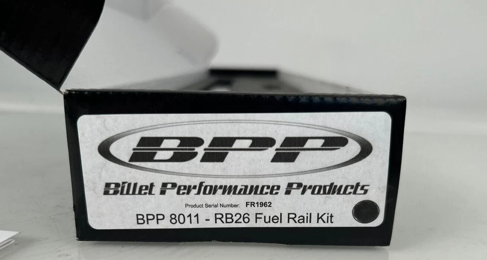 BPP Fits  Nissan RB26DETT Fuel Rail Kit Black - Image 4 of 4