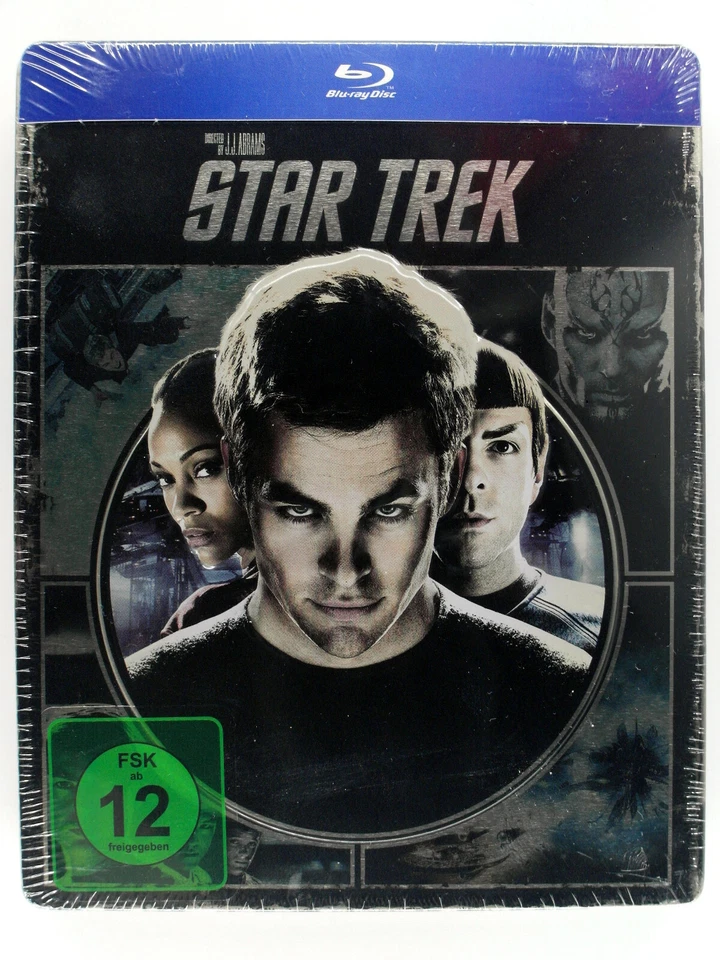 Star Trek XI - Steelbook mit Prägedruck - Ben Cross, Simon Pegg, Karl Urban - Bild 1 von 1